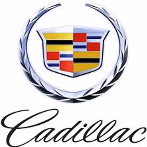 Färdigskuren Solfilm Cadillac