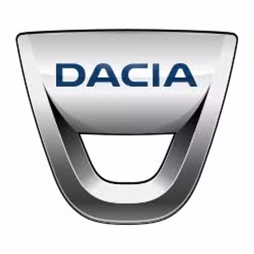 Färdigskuren Solfilm Dacia