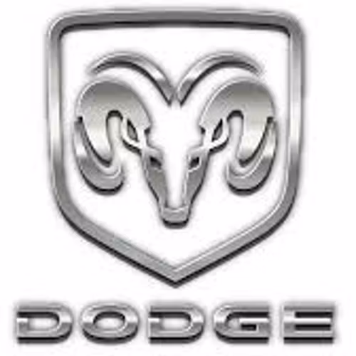 Färdigskuren Solfilm Dodge