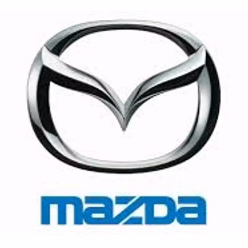 Färdigskuren Solfilm Mazda