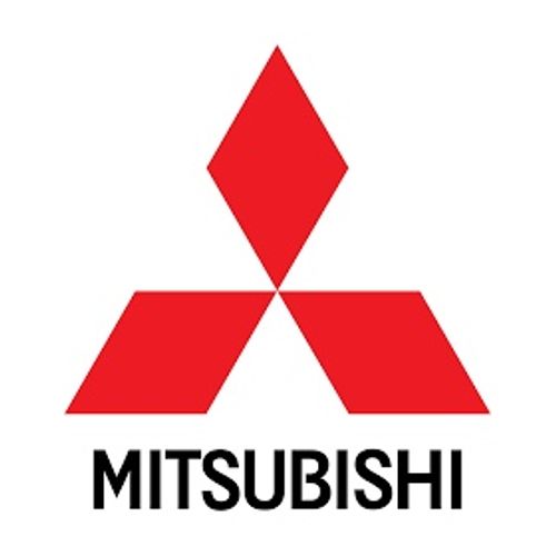 Färdigskuren Solfilm Mitsubishi