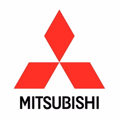 Färdigskuren Solfilm Mitsubishi