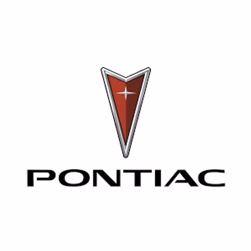 Färdigskuren Solfilm Pontiac