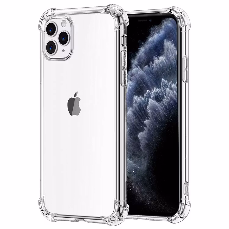 100 pcs Shockproof TPU Skal iPhone 14/14pro/14+/14 pro max