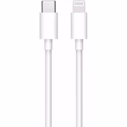Type C till Lightning-kabel 100 pcs