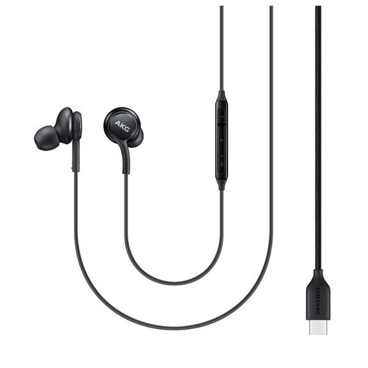 Earphones With Mic and C connector 100 pcs