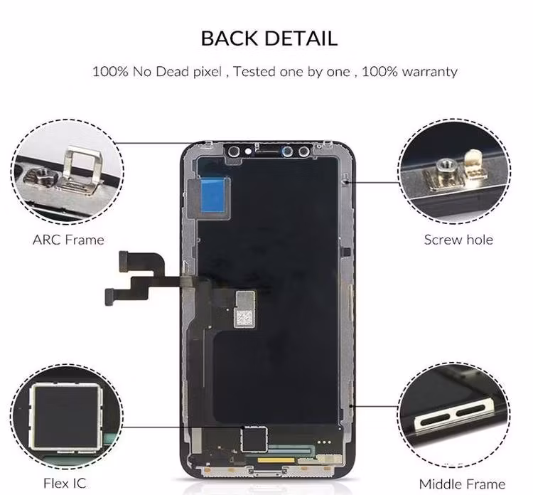 iPhone XS incell JK lcd skärm