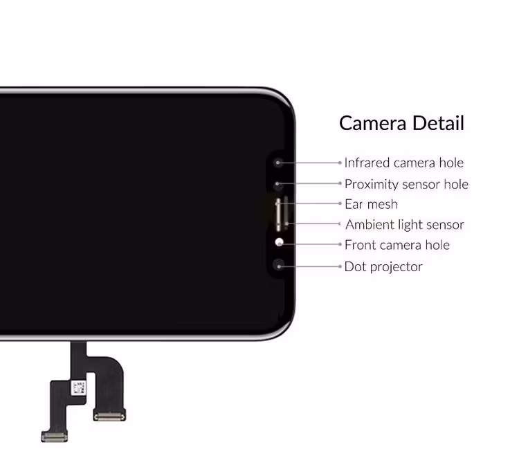 iPhone XS incell JK lcd skärm