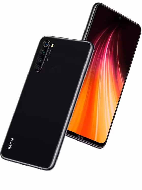 Xiaomi Redmi Note 8 128GB  Svart Klass A+++