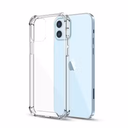 Shockproof TPU Skal - Transparent för iphone 100pcs