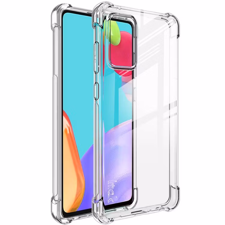 Shockproof TPU Samsung A series 100pcs