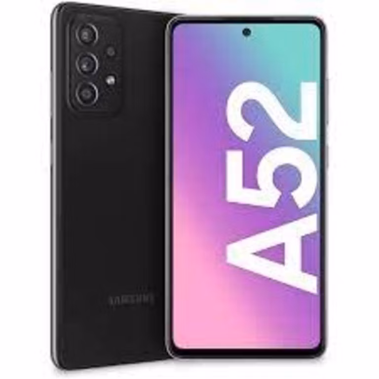 Samsung Galaxy A52 4G smartphone 6/128GB