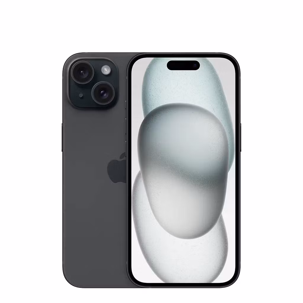 Apple iPhone 15 128GB - Black öppnad förpackning, en vecka gammal