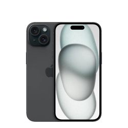Apple iPhone 15 128GB - Black öppnad förpackning, en vecka gammal