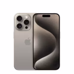 Apple iPhone 15 Pro 128GB - Natural Titanium öppnad förpackning, en vecka gammal