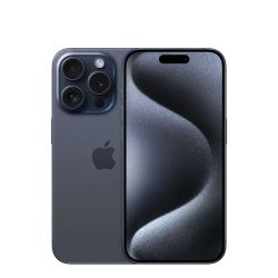 Apple iPhone 15 Pro 128GB - Blue öppnad förpackning, en vecka gammal