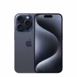 Apple iPhone 15 Pro 128GB - Blue öppnad förpackning, en vecka gammal