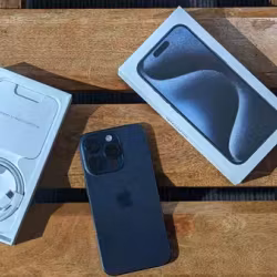 Apple iPhone 15 Pro Max 256GB - Blue öppnad förpackning, en vecka gammal