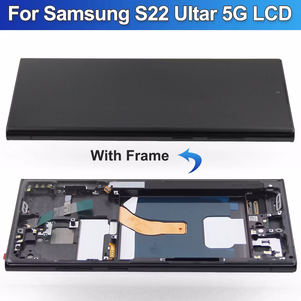 Samsung S22 Ultra Oled LCD SKärm