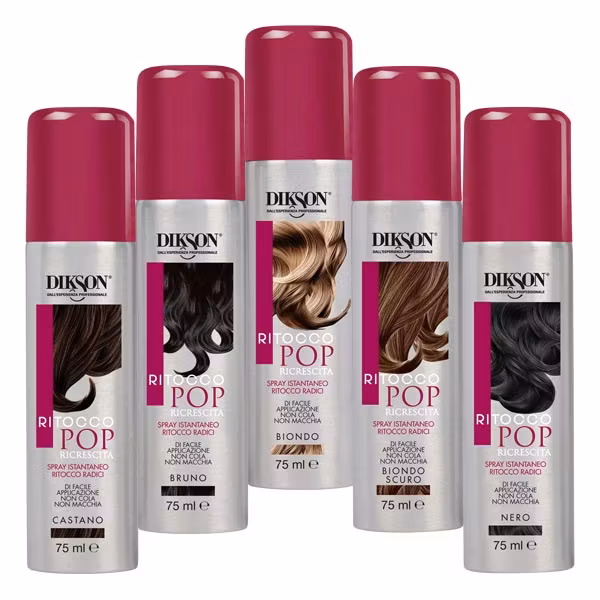 Dikson Spray Ritocco Pop Ricrescita
