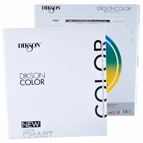 Dikson Color Chart Color NEW