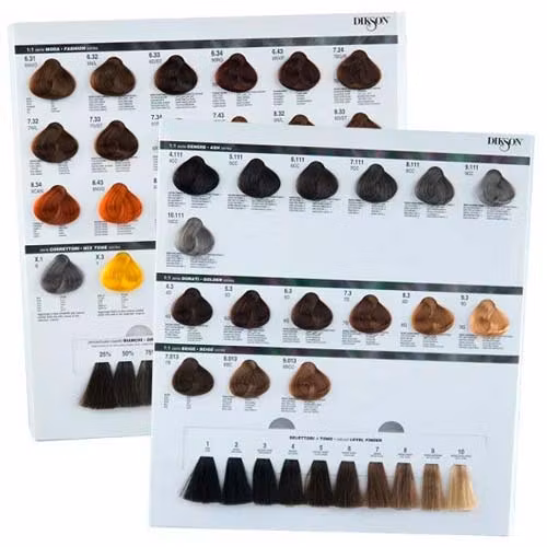 Dikson Color Chart Color NEW