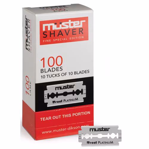 Muster Shaver LAME SUPER PLATINUM