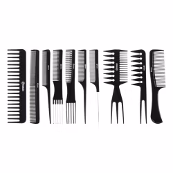 10 COMBS SET EXTRAORDINHAIR