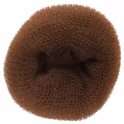 BUN RING CHESTNUT 80 mm