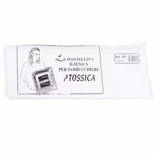 DISPOSABLE CAPES Atossica 50pcs