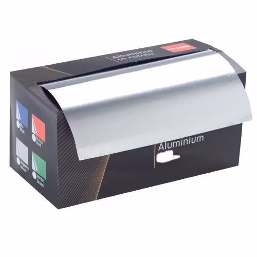 ALUMINIUM MED DISPENSE h 13cm, 15 mikron, 550gr.