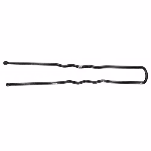 WAVY HAIRPINS, Black