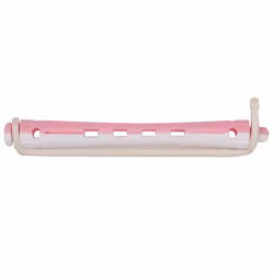 PACK OF 12 LONG PERM ROLLERS PERFORATED ELASTIC ROUND II°