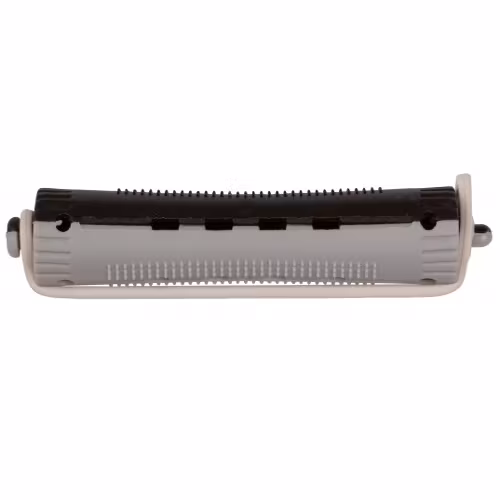 PACK OF 12 LONG PERM ROLLERS PERFORATED ELASTIC ROUND VII°