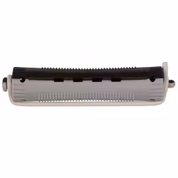 PACK OF 12 LONG PERM ROLLERS PERFORATED ELASTIC ROUND VII°