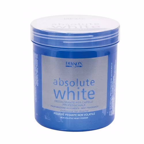 Absolute white 450g hair bleach powder.