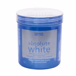 Absolute white 450g hair bleach powder.