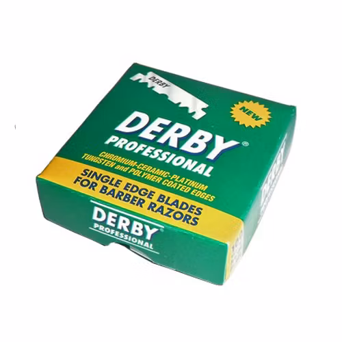 PACK 100 PROFESSIONAL DERBY SPLIT BLADES