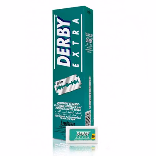 20 PACKS 100 CUCHILLAS DERBY