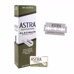 100 DOUBLE EDGE BLADES ASTRA SUPERIOR PLATINUM