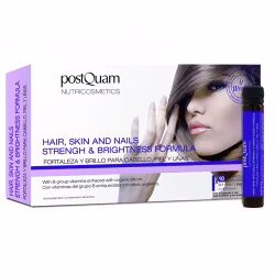 HAIR, SKIN & NAILS STRENGH AND BRIGHTNESS. 10*25M NUTRITIONAL SUPPLEMENTS