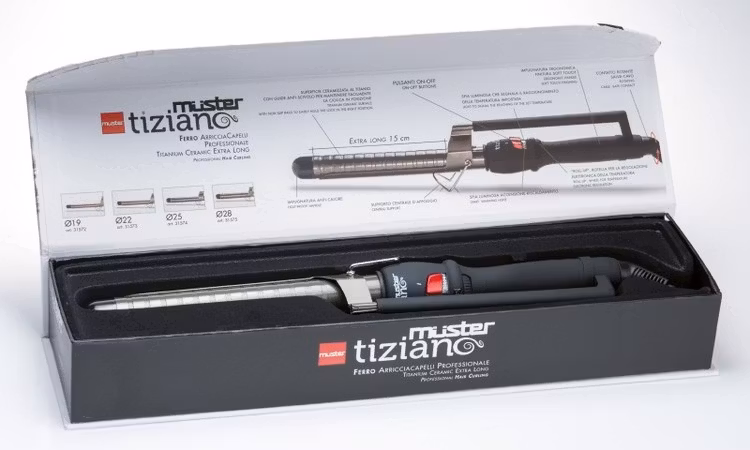 Tiziano TITANIUM CERAMIC EXTRA LONG 25 mm