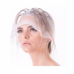 TRANSPARENT HIGHLIGHTING CAP