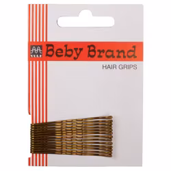 PACK OF 72 CARDS, EACH WITH BLONDE CLIPS