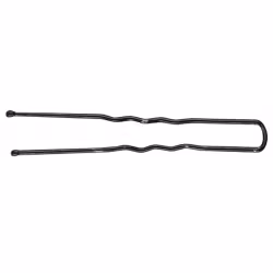 WAVY HAIRPINS, BLACK