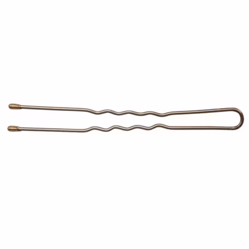 EXTRA-LUXURY HAIRPINS  chestnut