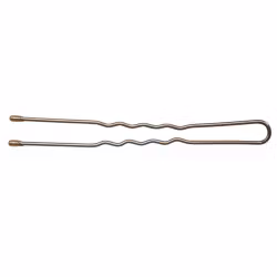 EXTRA-LUXURY HAIRPINS  chestnut