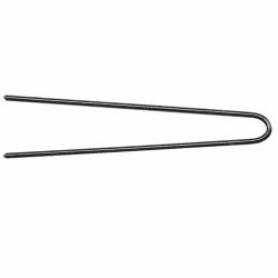 EXTRA-LUXURY HAIRPINS Smooth hairpins, black 11615