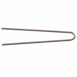 EXTRA-LUXURY HAIRPINS Smooth hairpins, chestnut 11616.