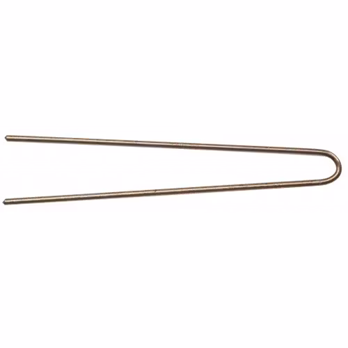 EXTRA-LUXURY HAIRPINS Smooth hairpins, chestnut 11620.